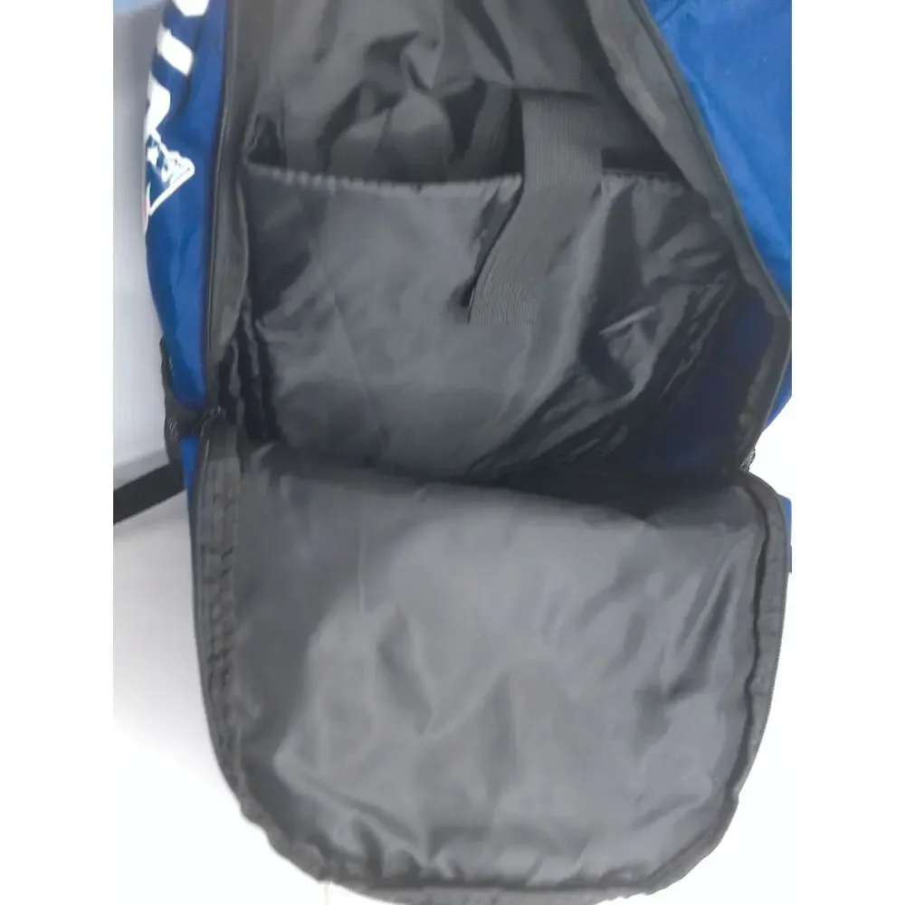 New England Patriots Backpack Large School Book Bag NFL Fan Pack
